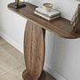Hanah Home Ellittica - Walnut